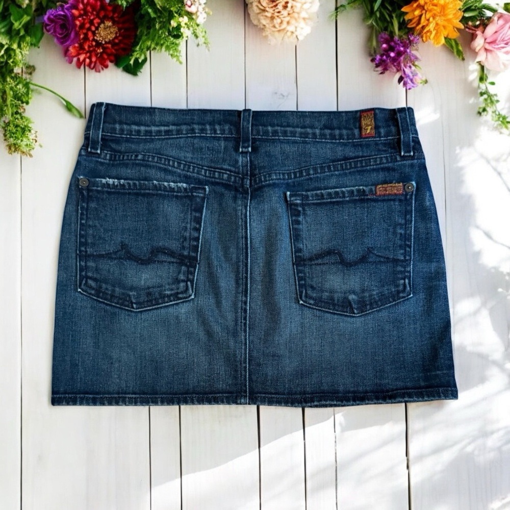 7 For All Mankind Skirt - Picture 2 of 8